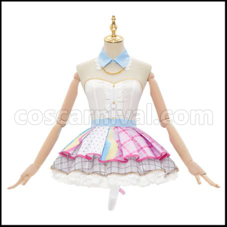 Love Live! ¦Ì's Kotori Minami After Awakening Cosplay Costume coscarnival - Collar Design