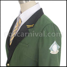 On Air! Kanmuri Ranma Treasure Hill Academy 1st Year Uniform Cosplay Costume coscarnival - Cuff Style