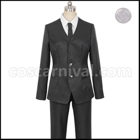 Jujutsu Kaisen Manga Version Kasumi Miwa Cosplay Costume coscarnival - Front View