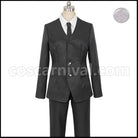 Jujutsu Kaisen Manga Version Kasumi Miwa Cosplay Costume coscarnival - Front View