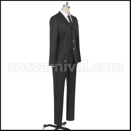 Jujutsu Kaisen Manga Version Kasumi Miwa Cosplay Costume coscarnival - Back View