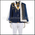 The Wizard's Promise Mahoyaku Central Country Arthur Granvill First Anniversary Cosplay Costume coscarnival - Front View