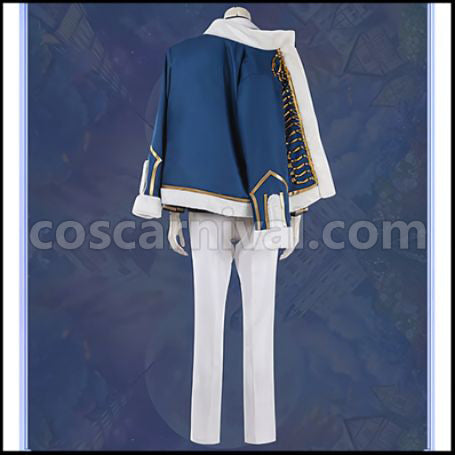 The Wizard's Promise Mahoyaku Central Country Arthur Granvill First Anniversary Cosplay Costume coscarnival - Detail Close-up