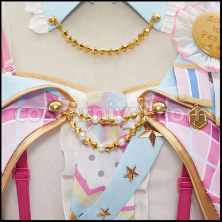 Love Live! ¦Ì's Kotori Minami After Awakening Cosplay Costume coscarnival - Hem Detail