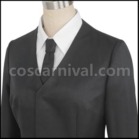 Jujutsu Kaisen Manga Version Kasumi Miwa Cosplay Costume coscarnival - Collar Design
