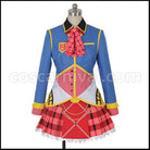 Love Live! Sunshine!! 3rd Single HAPPY PARTY TRAIN Hanamaru Kunikida Cosplay Costume coscarnival - Front View