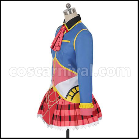 Love Live! Sunshine!! 3rd Single HAPPY PARTY TRAIN Hanamaru Kunikida Cosplay Costume coscarnival - Side Profile