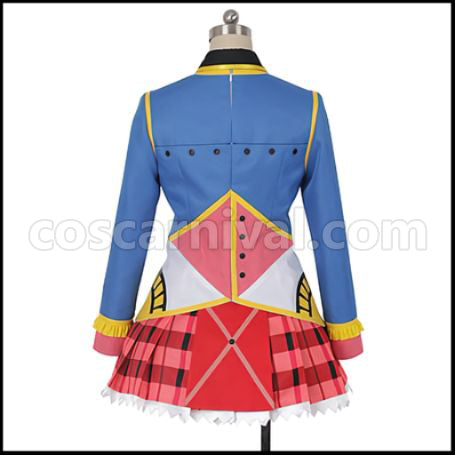 Love Live! Sunshine!! 3rd Single HAPPY PARTY TRAIN Hanamaru Kunikida Cosplay Costume coscarnival - Detail Close-up