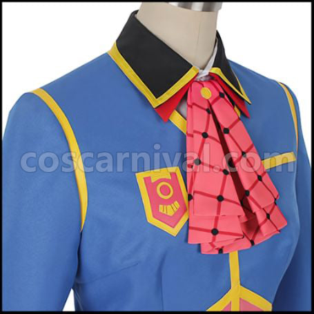 Love Live! Sunshine!! 3rd Single HAPPY PARTY TRAIN Hanamaru Kunikida Cosplay Costume coscarnival - Collar Design