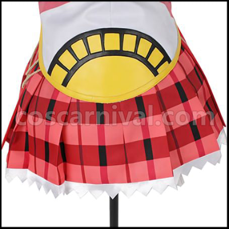 Love Live! Sunshine!! 3rd Single HAPPY PARTY TRAIN Hanamaru Kunikida Cosplay Costume coscarnival - Hem Detail