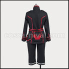 D.Gray-man Third Exorcist Uniform Allen Walker Cosplay Costume coscarnival - Detail Close-up