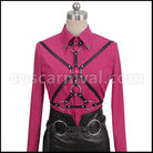 Paradox Live AMPRULE Beku Chunseong Cosplay Costume coscarnival - Hem Detail