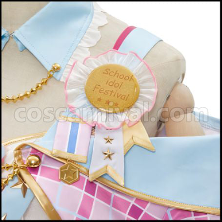 Love Live! ¦Ì's Kotori Minami After Awakening Cosplay Costume coscarnival - Material Texture