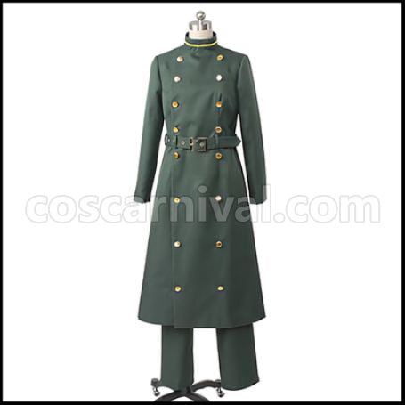 Gokuto Jihen Rokkaku Cosplay Costume coscarnival - Front View