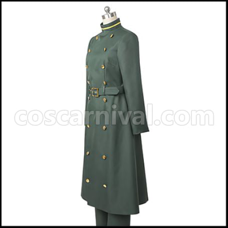 Gokuto Jihen Rokkaku Cosplay Costume coscarnival - Back View