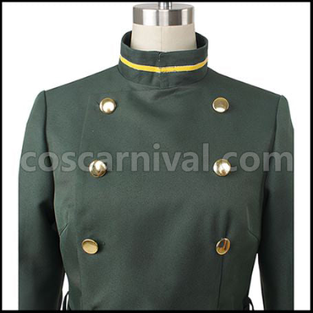 Gokuto Jihen Rokkaku Cosplay Costume coscarnival - Collar Design