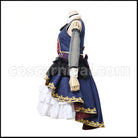 BanG Dream! 7th-LIVE Roselia Shirokane Rinko (Shirokane Rinko) Cosplay Costume coscarnival - Side Profile
