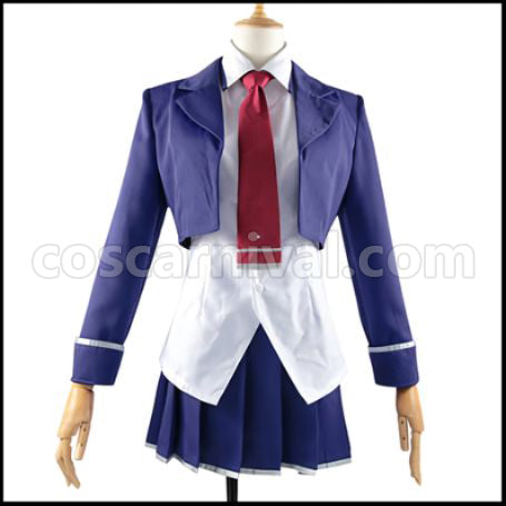 Armed Girl's Machiavellism Amou Kirukiru Cosplay Costume coscarnival - Front View