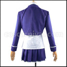 Armed Girl's Machiavellism Amou Kirukiru Cosplay Costume coscarnival - Back View