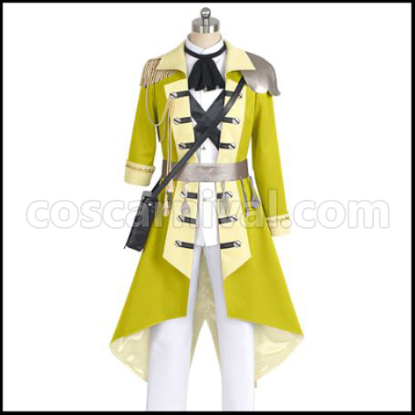 Thousand Musketeers Cutlery Cosplay Costume coscarnival - Front View