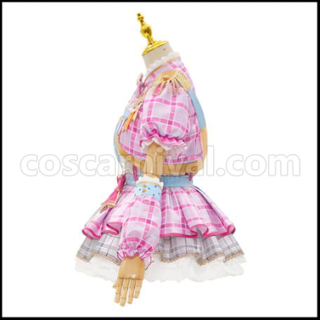 Love Live! ¦Ì's Honoka Kosaka After Awakening Cosplay Costume coscarnival - Side Profile