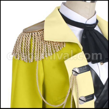 Thousand Musketeers Cutlery Cosplay Costume coscarnival - Cuff Style