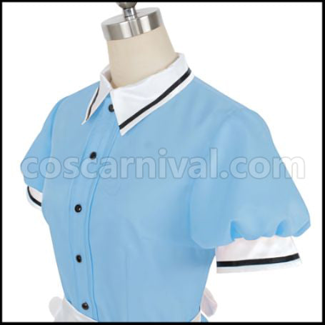 Blend S Hinata Kaho Cosplay Costume coscarnival - Collar Design