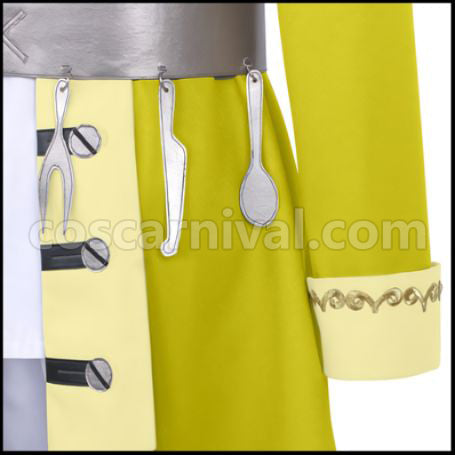 Thousand Musketeers Cutlery Cosplay Costume coscarnival - Hem Detail