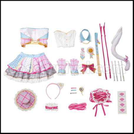Love Live! ¦Ì's Kotori Minami After Awakening Cosplay Costume coscarnival - Pocket Design