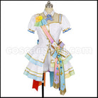 The Idolmaster Cinderella Girls Starlight Spot 'Dereste' 4th Anniversary Rin Shibuya Cosplay Costume coscarnival - Front View