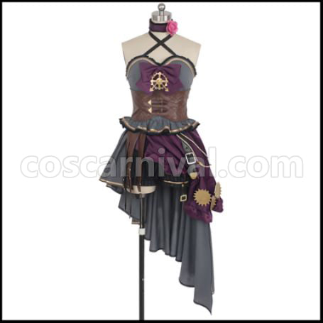 THE IDOLMASTER Shiny Colors L'Antica Mamimi Tanaka Cosplay Costume coscarnival - Front View