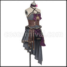 THE IDOLMASTER Shiny Colors L'Antica Mamimi Tanaka Cosplay Costume coscarnival - Back View