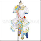 The Idolmaster Cinderella Girls Starlight Spot 'Dereste' 4th Anniversary Rin Shibuya Cosplay Costume coscarnival - Side Profile