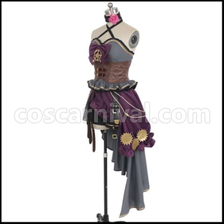 THE IDOLMASTER Shiny Colors L'Antica Mamimi Tanaka Cosplay Costume coscarnival - Side Profile