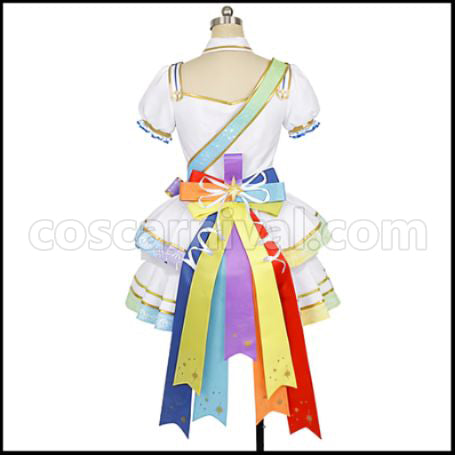 The Idolmaster Cinderella Girls Starlight Spot 'Dereste' 4th Anniversary Rin Shibuya Cosplay Costume coscarnival - Detail Close-up