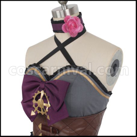 THE IDOLMASTER Shiny Colors L'Antica Mamimi Tanaka Cosplay Costume coscarnival - Collar Design