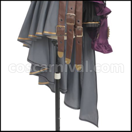 THE IDOLMASTER Shiny Colors L'Antica Mamimi Tanaka Cosplay Costume coscarnival - Hem Detail