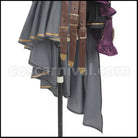 THE IDOLMASTER Shiny Colors L'Antica Mamimi Tanaka Cosplay Costume coscarnival - Hem Detail
