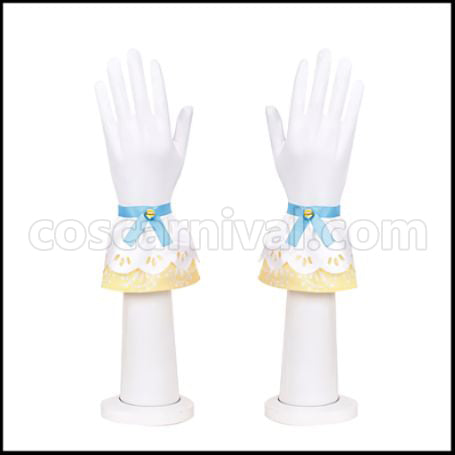 The Idolmaster Cinderella Girls Starlight Spot 'Dereste' 4th Anniversary Rin Shibuya Cosplay Costume coscarnival - Material Texture
