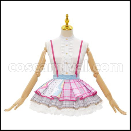 Love Live! ¦Ì's Honoka Kosaka After Awakening Cosplay Costume coscarnival - Collar Design