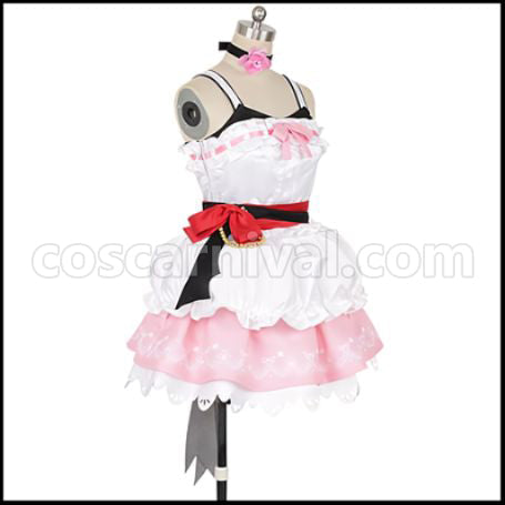 THE IDOLMASTER Shiny Colors ALSTROEMERIA Tenka Osaki Cosplay Costume coscarnival - Back View