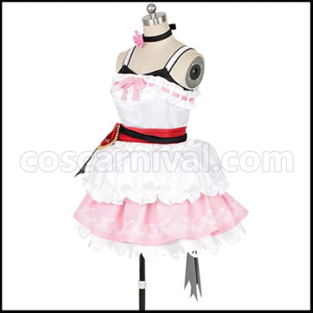 THE IDOLMASTER Shiny Colors ALSTROEMERIA Tenka Osaki Cosplay Costume coscarnival - Side Profile