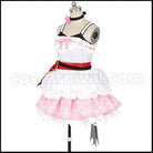 THE IDOLMASTER Shiny Colors ALSTROEMERIA Tenka Osaki Cosplay Costume coscarnival - Side Profile