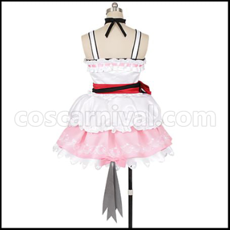 THE IDOLMASTER Shiny Colors ALSTROEMERIA Tenka Osaki Cosplay Costume coscarnival - Detail Close-up