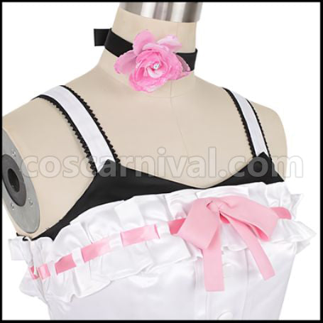 THE IDOLMASTER Shiny Colors ALSTROEMERIA Tenka Osaki Cosplay Costume coscarnival - Collar Design