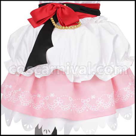 THE IDOLMASTER Shiny Colors ALSTROEMERIA Tenka Osaki Cosplay Costume coscarnival - Cuff Style