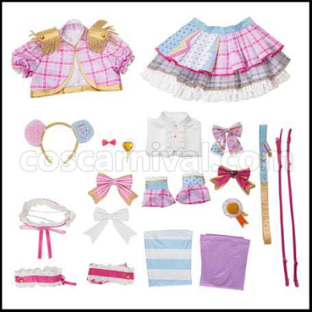 Love Live! ¦Ì's Honoka Kosaka After Awakening Cosplay Costume coscarnival - Cuff Style