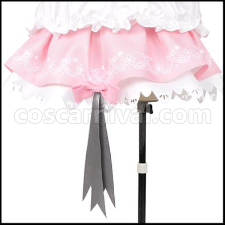 THE IDOLMASTER Shiny Colors ALSTROEMERIA Tenka Osaki Cosplay Costume coscarnival - Hem Detail