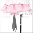 THE IDOLMASTER Shiny Colors ALSTROEMERIA Tenka Osaki Cosplay Costume coscarnival - Hem Detail