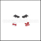 THE IDOLMASTER Shiny Colors ALSTROEMERIA Tenka Osaki Cosplay Costume coscarnival - Material Texture